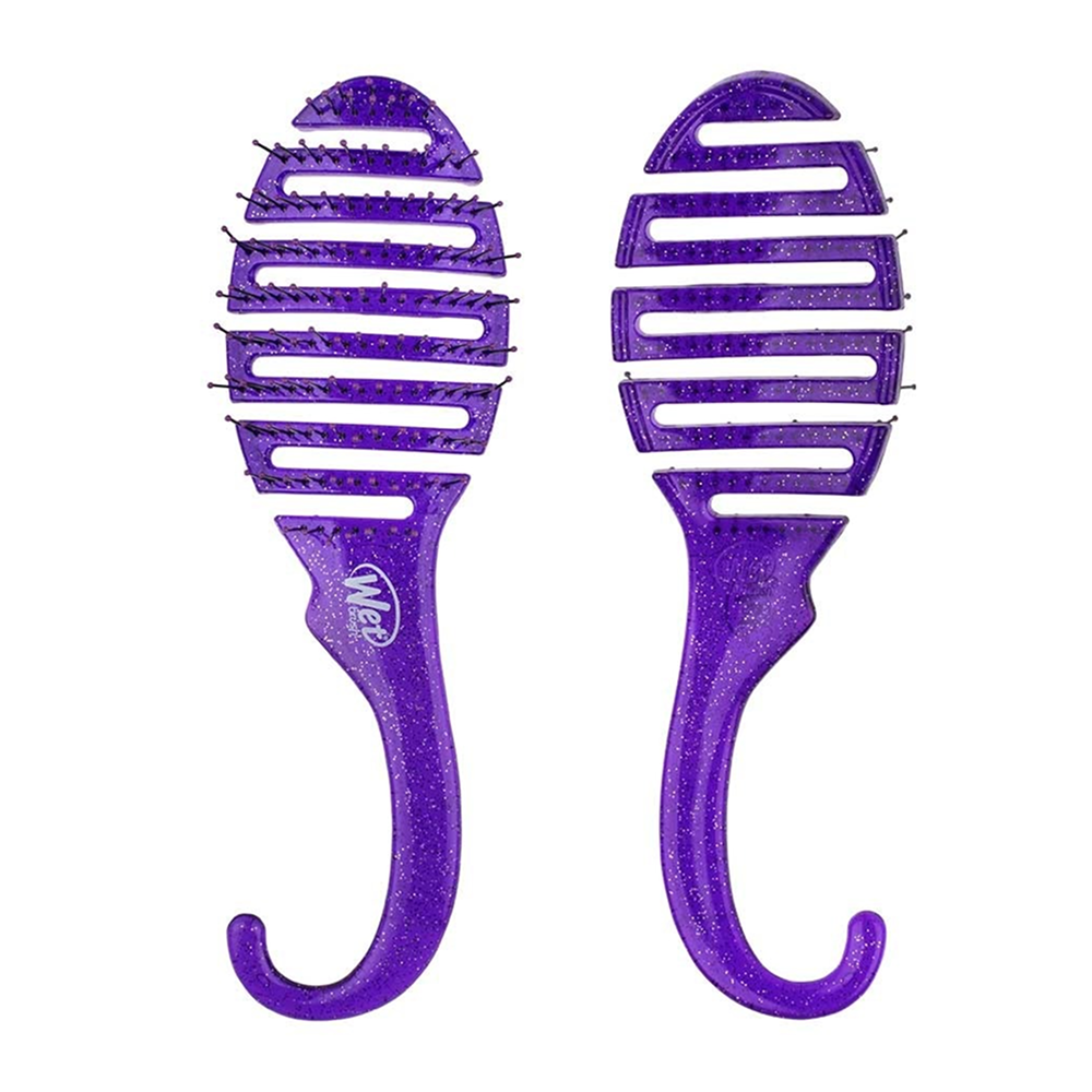 Wet Brush Wb Shower Glitter Detangler - Purple-All-Aladin Beauty