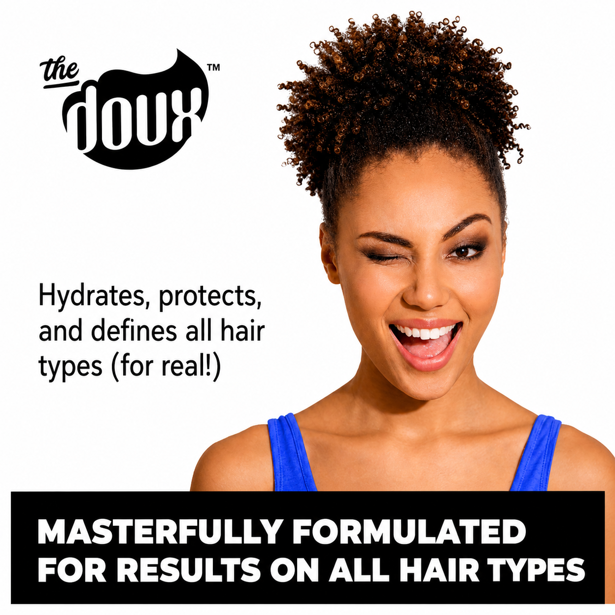 The Doux Bee Girl Crazy Sexy Curl Setting Foam 3.4oz-Styling Foam-Aladin Beauty