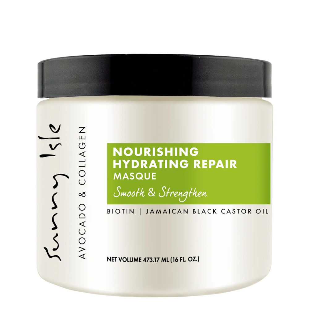 Sunny Isle Avocado & Collagen Nourishing Hydrating Repair Masque 473ml-All-Aladin Beauty