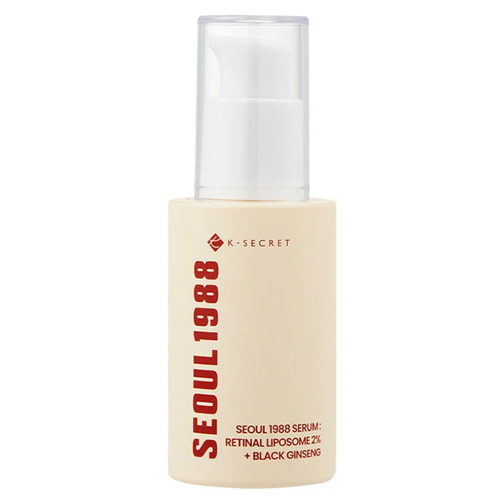 K-Secret Seoul 1988 Serum Retinal Liposome 2% Black Ginseng 30ml-Retinol Serum-Aladin Beauty