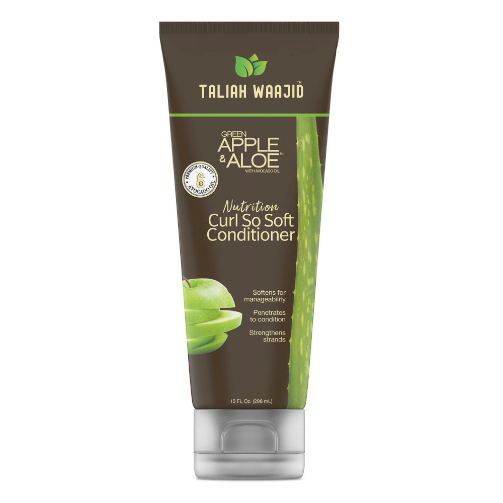 Taliah Waajid Apple & Aloe Curl So Soft Conditioner 10oz-All-Aladin Beauty