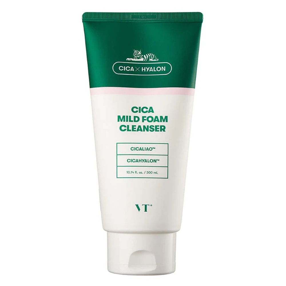 Vt Cosmetics Cica Mild Foam Cleanser - 300ml