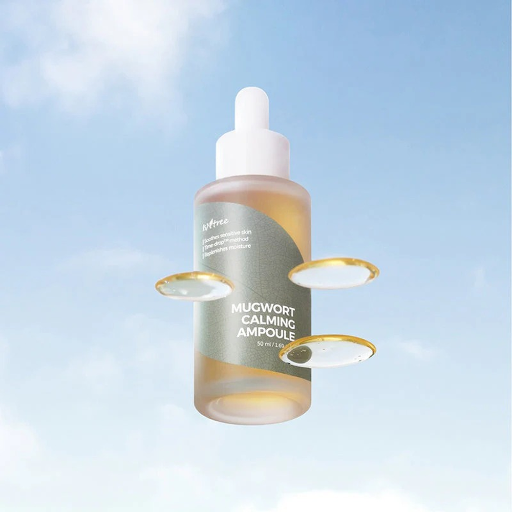 Isntree Mugwort Calming Ampoule 50ml-Soothing Serum-Aladin Beauty
