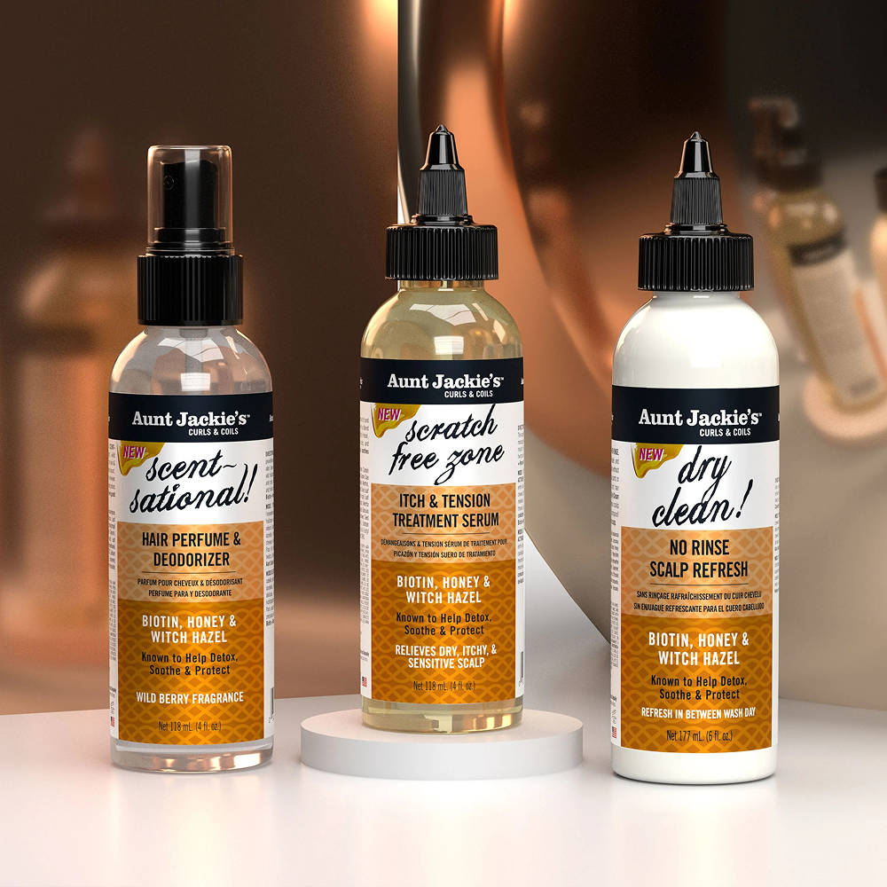 Aunt Jackie's Biotin & Honey Scent-Sational Hair Perfume 4oz