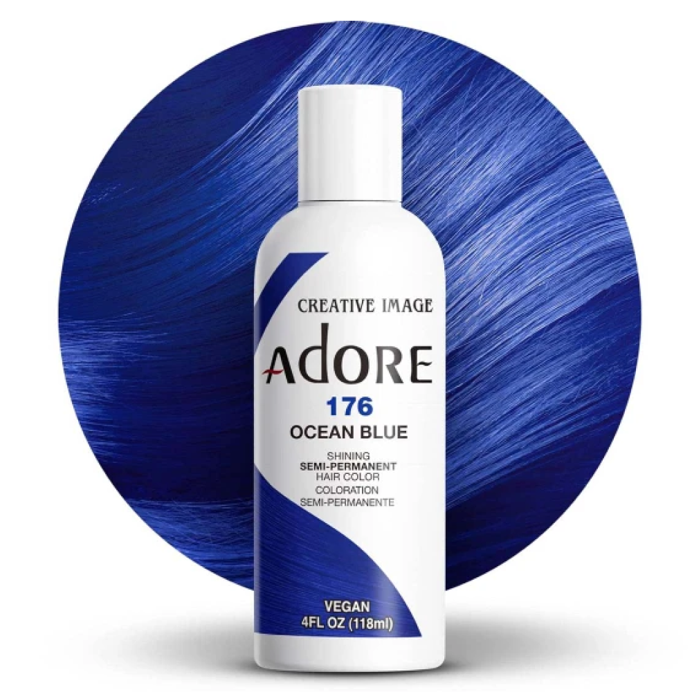 Adore Color Semi-Permanent Hair Color 118ml-All-Aladin Beauty