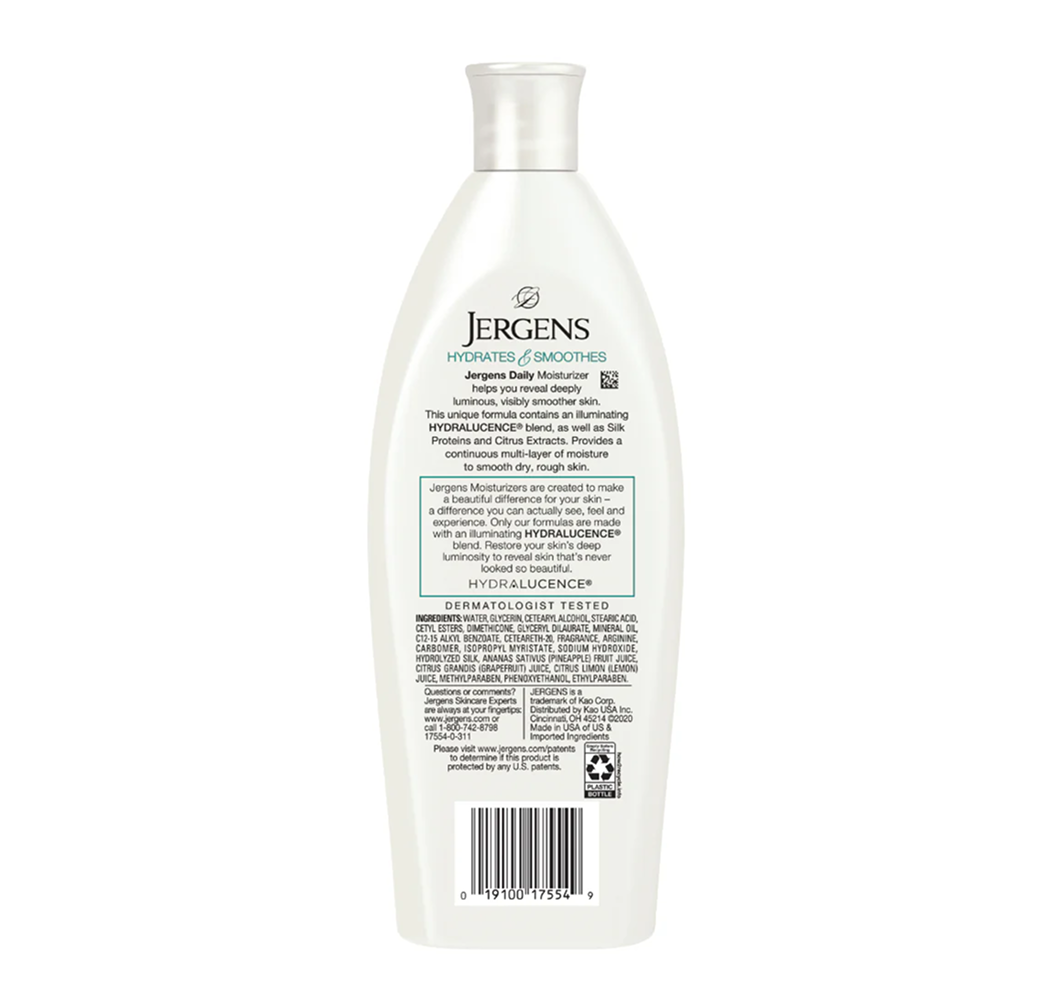 Jergens Daily Moisture Dry Skin Moisturizer Lotion 621ml-Body Lotion-Aladin Beauty