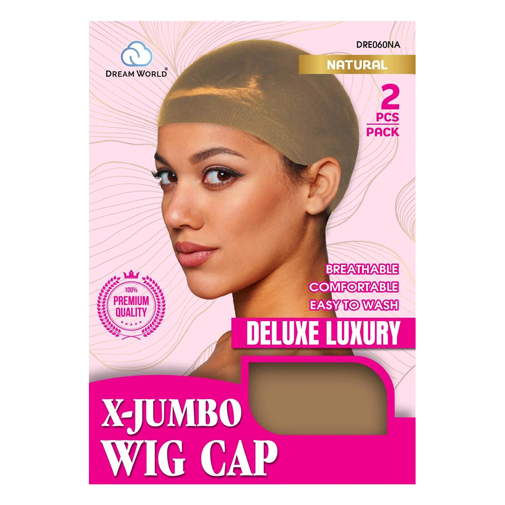 Dream World W-Wig Cap 2Pcs-All-Aladin Beauty