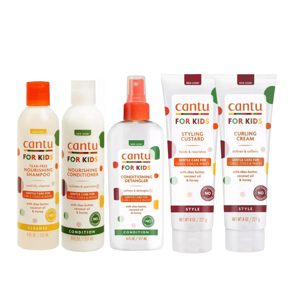 Cantu Kids Combo 5 Units-All-Aladin Beauty