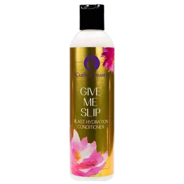 Curls Dynasty Give Me Slip Blast Hydration Conditioner 237ml-Co-Wash-Aladin Beauty