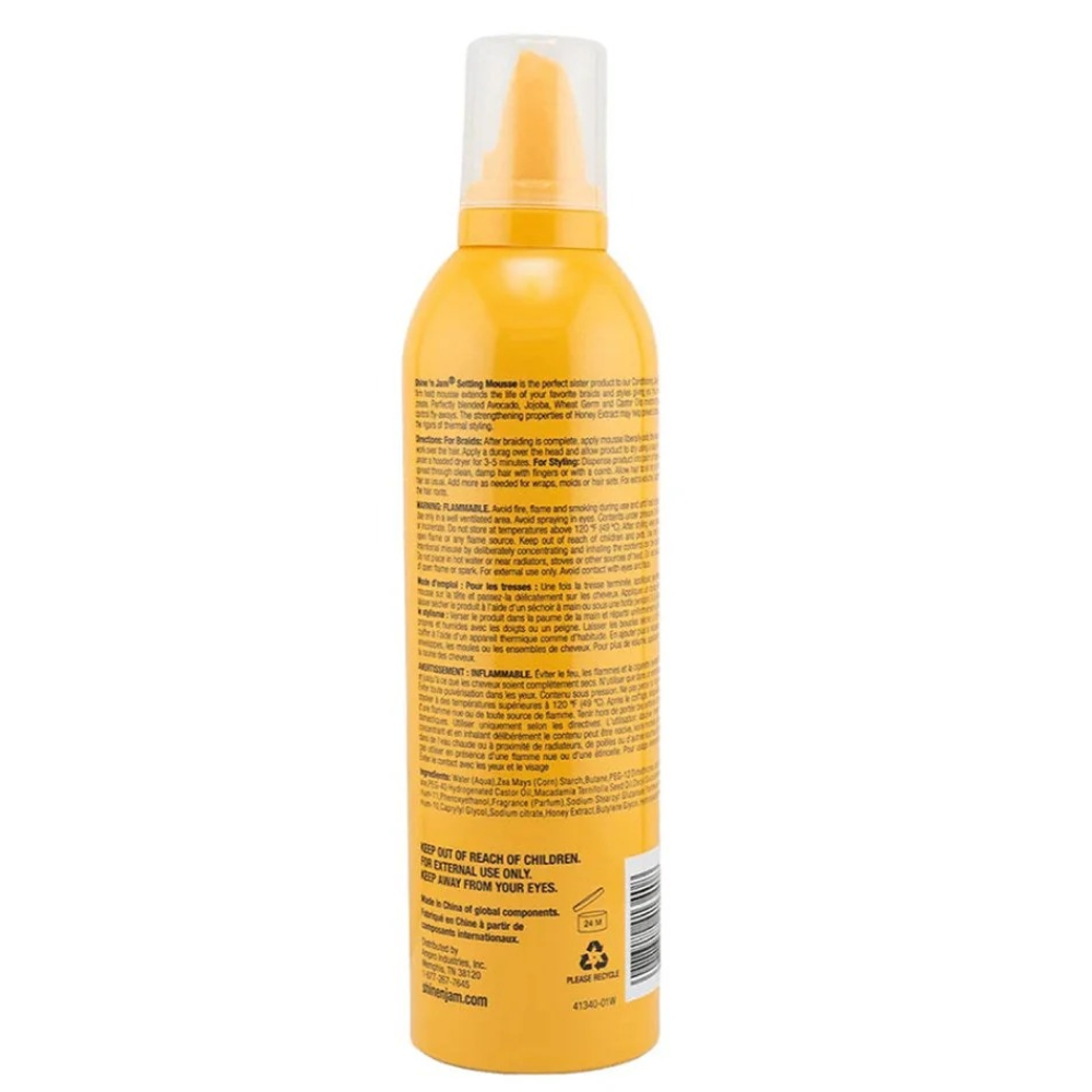 Shine 'n Jam Extra Hold Setting Mousse 12oz