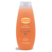 Mekako Carotte Gel Douche Exfoliant 420ml-All-Aladin Beauty
