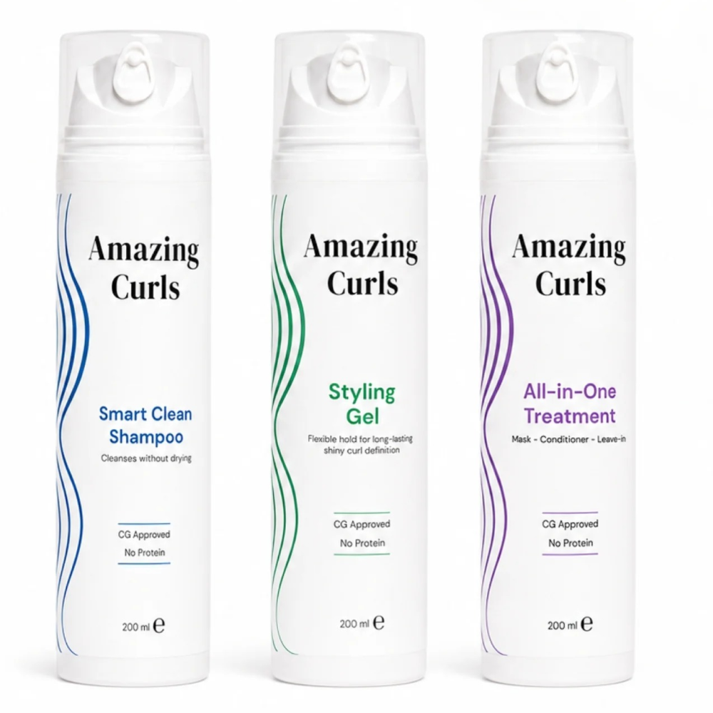 Amazing Curls Trio Pack
