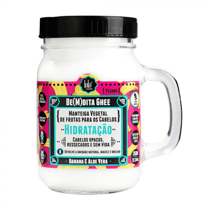 Lola Cosmetics Be(M)dita Ghee Banana & Aloe Vera Hydrating Mask