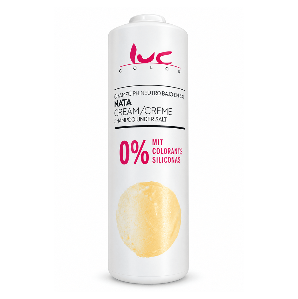 Luc Kleur Neutraal-pH Laag Zout Crème Shampoo 1000ml