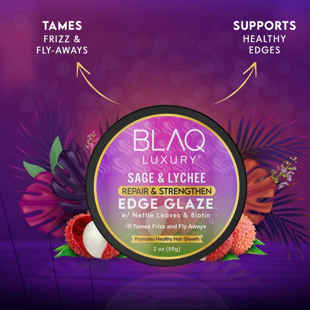 Blaq Sage & Lychee Edge Glaze-All-Aladin Beauty