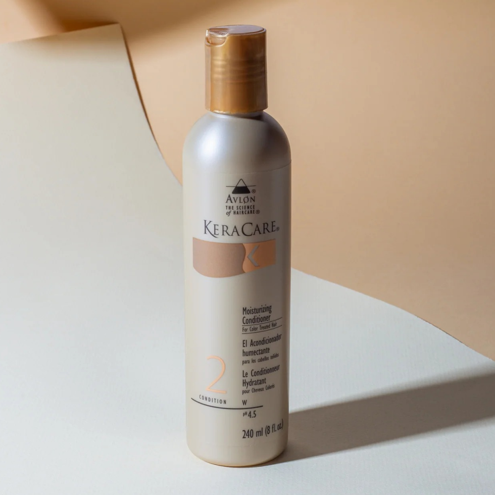 KeraCare Conditioner for Color-Treated Hair 240ml-Deep Conditioner-Aladin Beauty