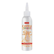 Cantu Tea Tree & Jojoba Hair & Scalp Oil 6oz-All-Aladin Beauty
