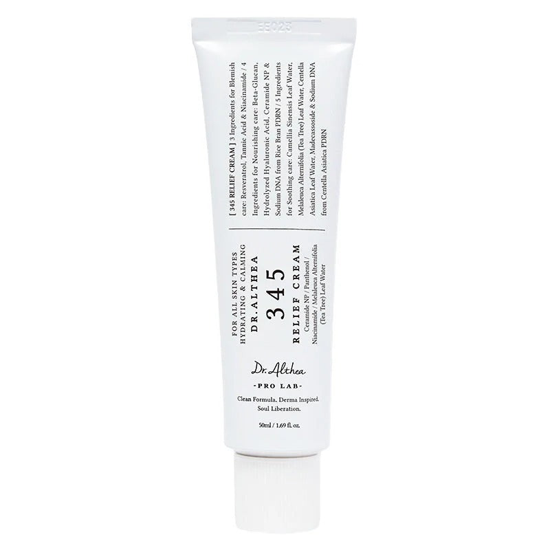 Dr Althea 345 Relief Cream Moisturizer for Soothing Recovery  50ml