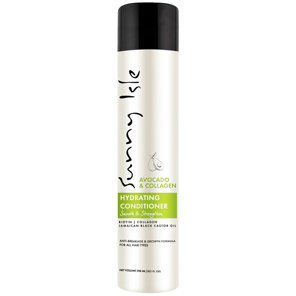 Sunny Isle Avocado & Collagen Hydrating Conditioner-All-Aladin Beauty