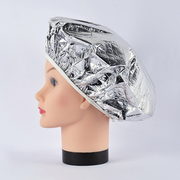 Bifull Premium Aluminum Treatment Cap Silver GT01 Top