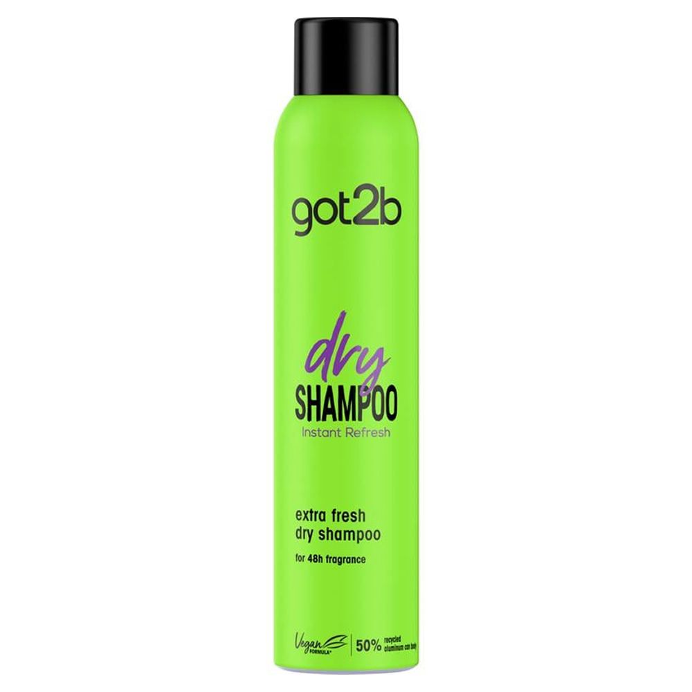 Schwarzkopf Got2b Dry Shampoo Extra Fresh 200ml-All-Aladin Beauty