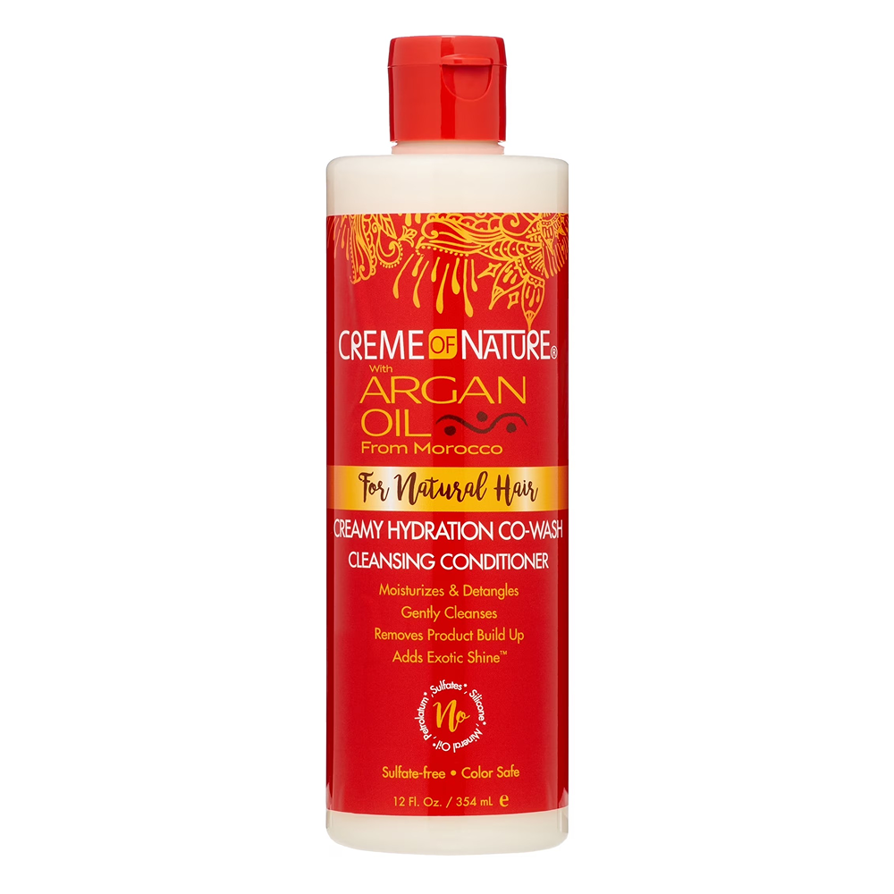 Creme of Nature Argan Oil Licious Co-Wash 12oz