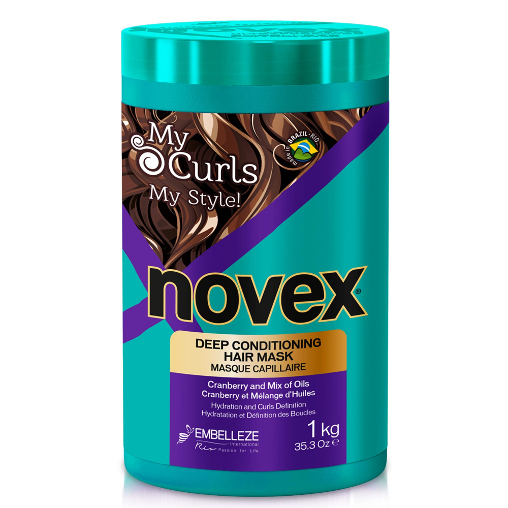 Novex My Curls Hair Mask Conditioner