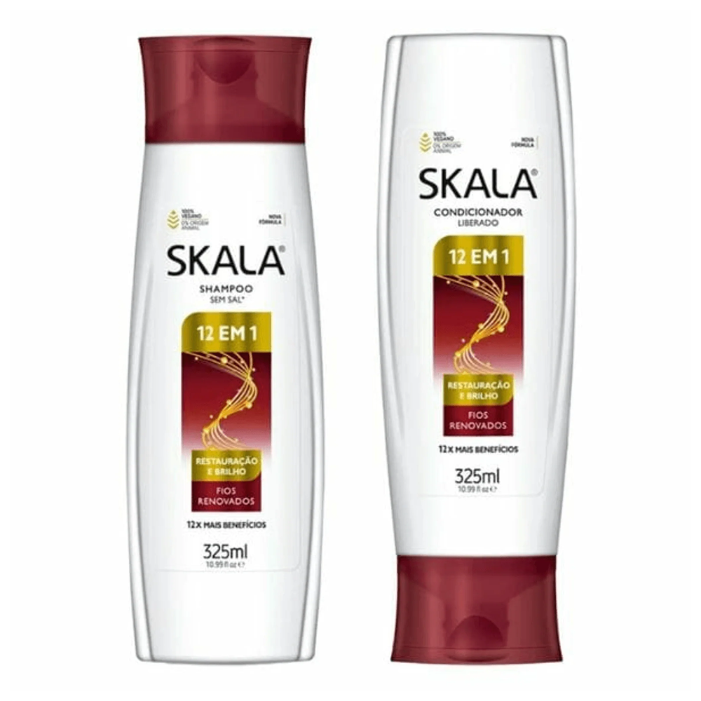 Skala 12-in-1 Shampoo 325ml-All-Aladin Beauty