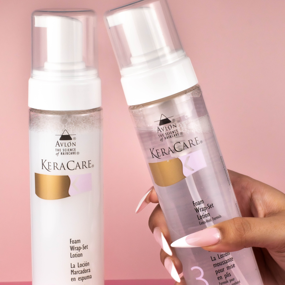 KeraCare Foam Wrap-Regular 8oz-Styling Foam-Aladin Beauty