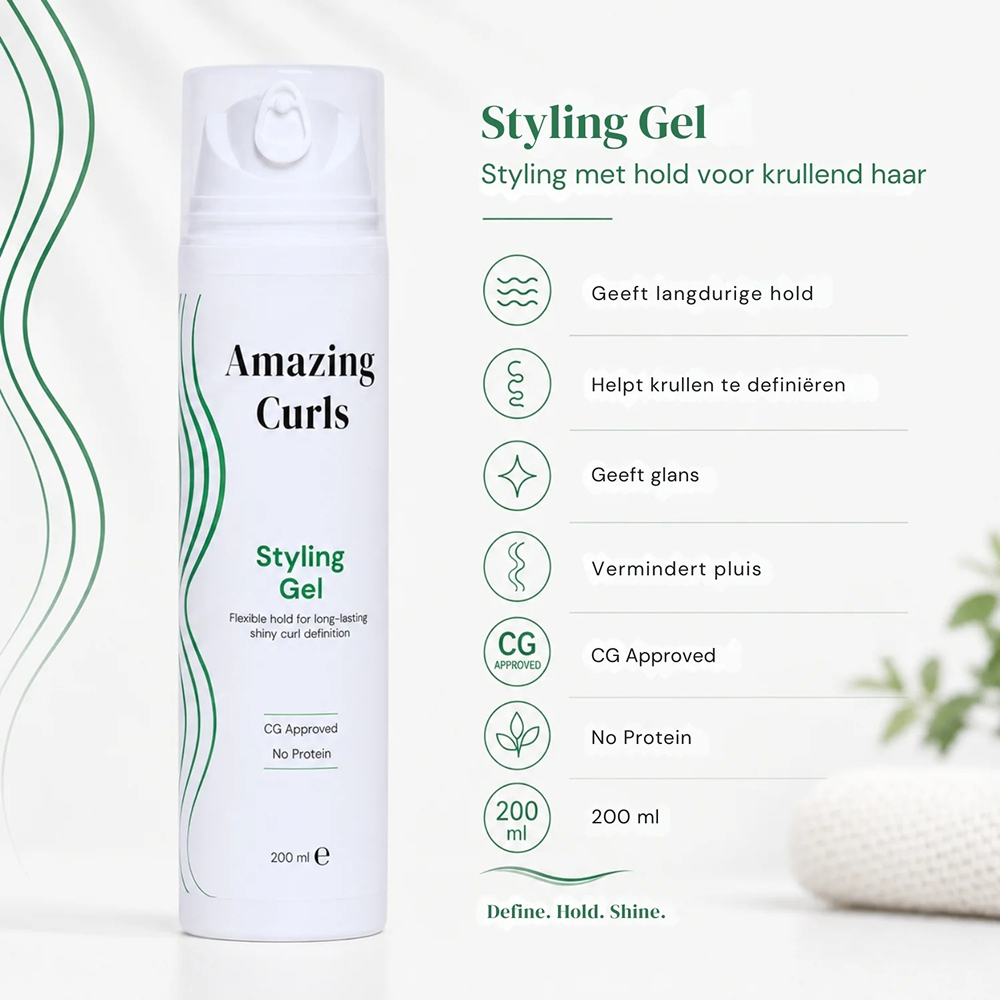 Amazing Curls Trio Pack
