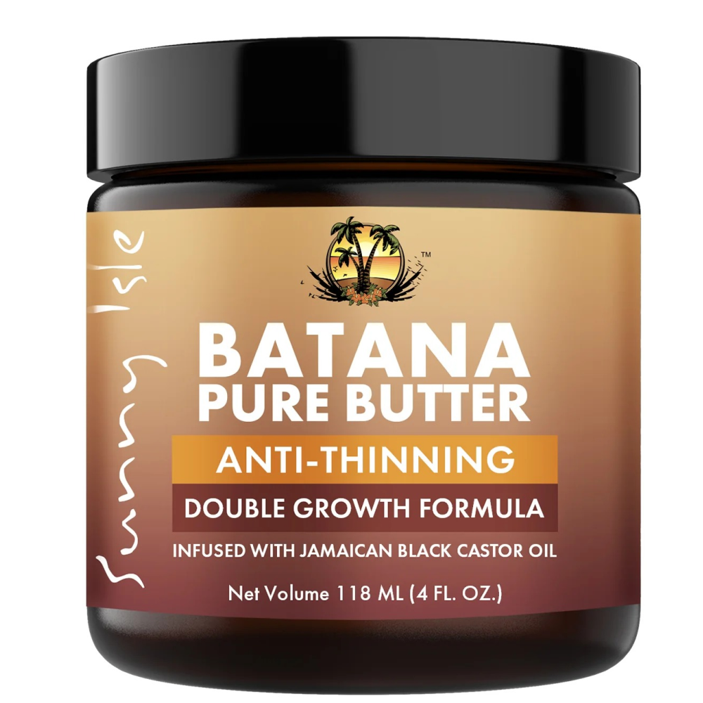 Sunny Isle Anti-Thinning Pure Batana Butter 4oz-All-Aladin Beauty