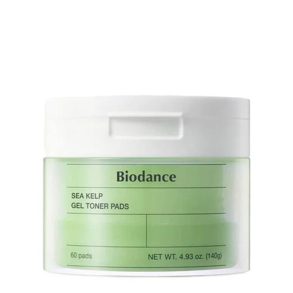 Biodance Sea Kelp Gel Toner Pad 60Pads-Toner Pad-Aladin Beauty