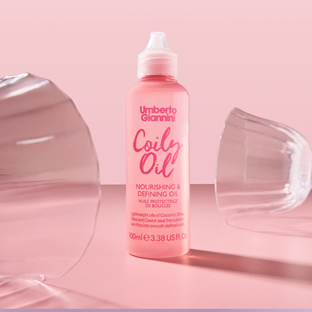 Umberto Giannini Coily Oil Nourishing & Defining Oil 100ml-Hair Oil-Aladin Beauty