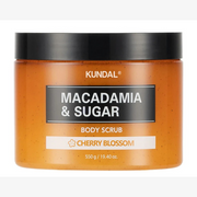 Kundal Macadamia & Sugar Body Scrub 550g
