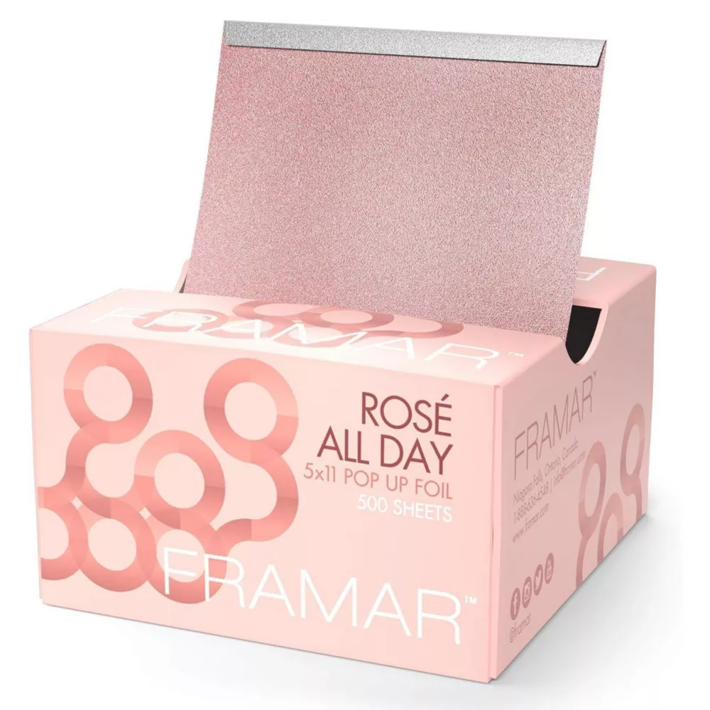 Framar Aluminum Foil Sheets 500 Sheets