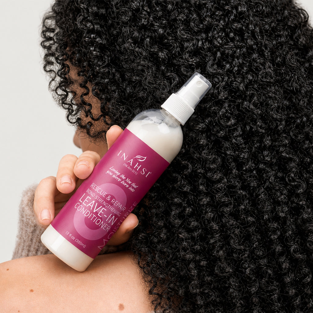 Inahsi Naturals Rescue & Repair Bond Versterkende Leave-in Conditioner