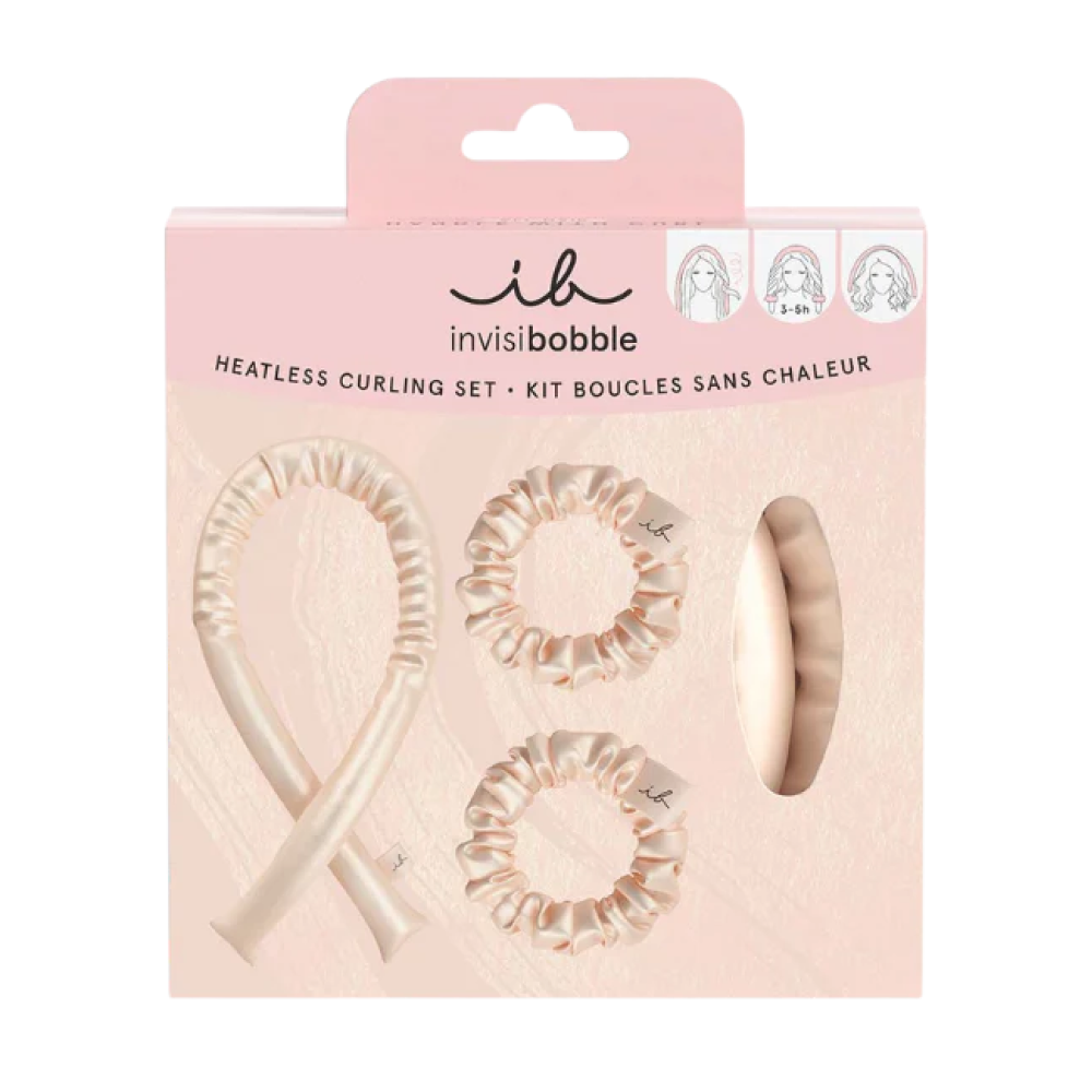 Invisibobble Heatless Curling Set-Heatless Curl Set-Aladin Beauty