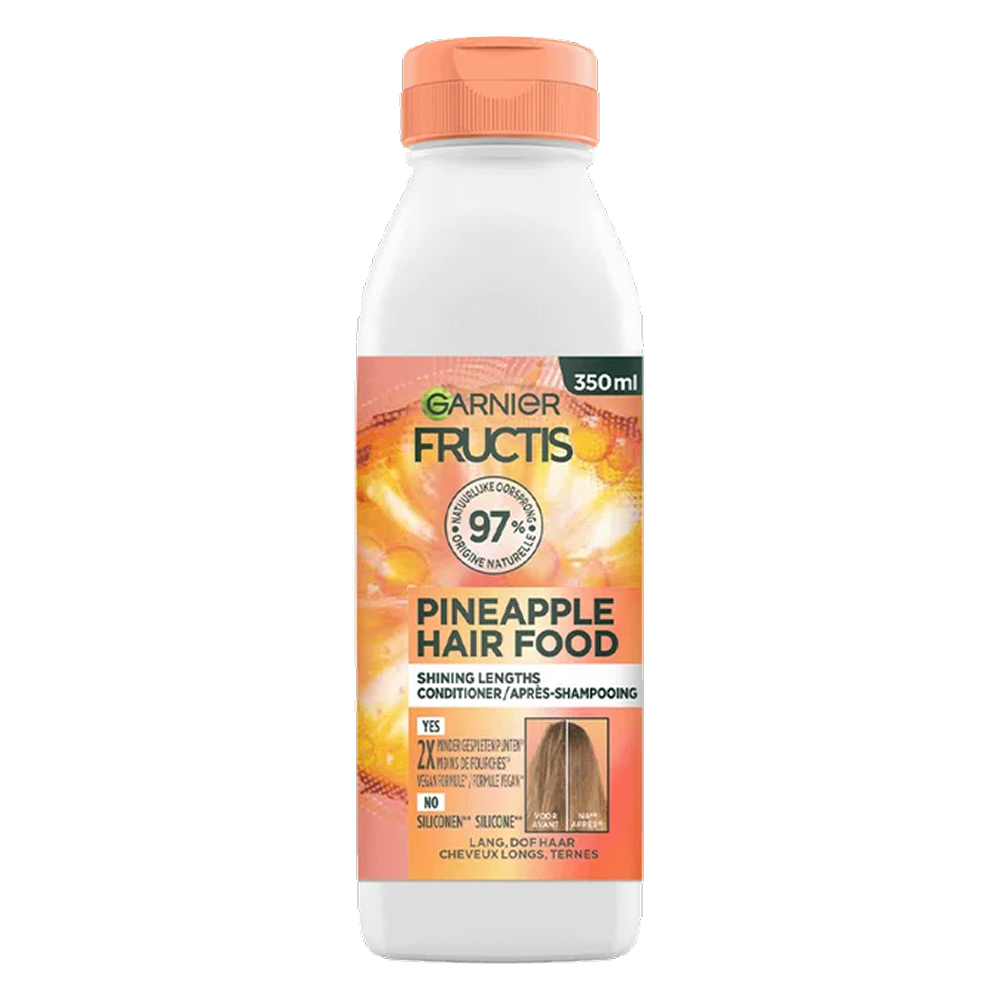 Garnier Fructis Hair Food Pineapple Conditioner 350ml-All-Aladin Beauty