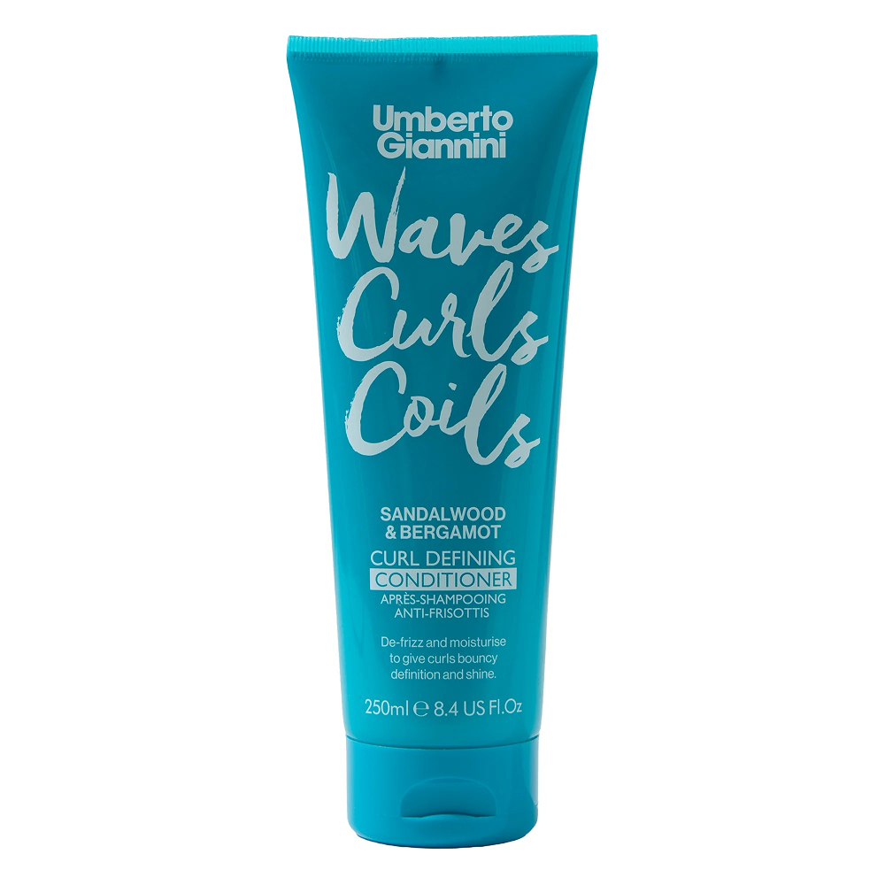 Umberto Giannini Waves, Curls & Coils Conditioner 250ml