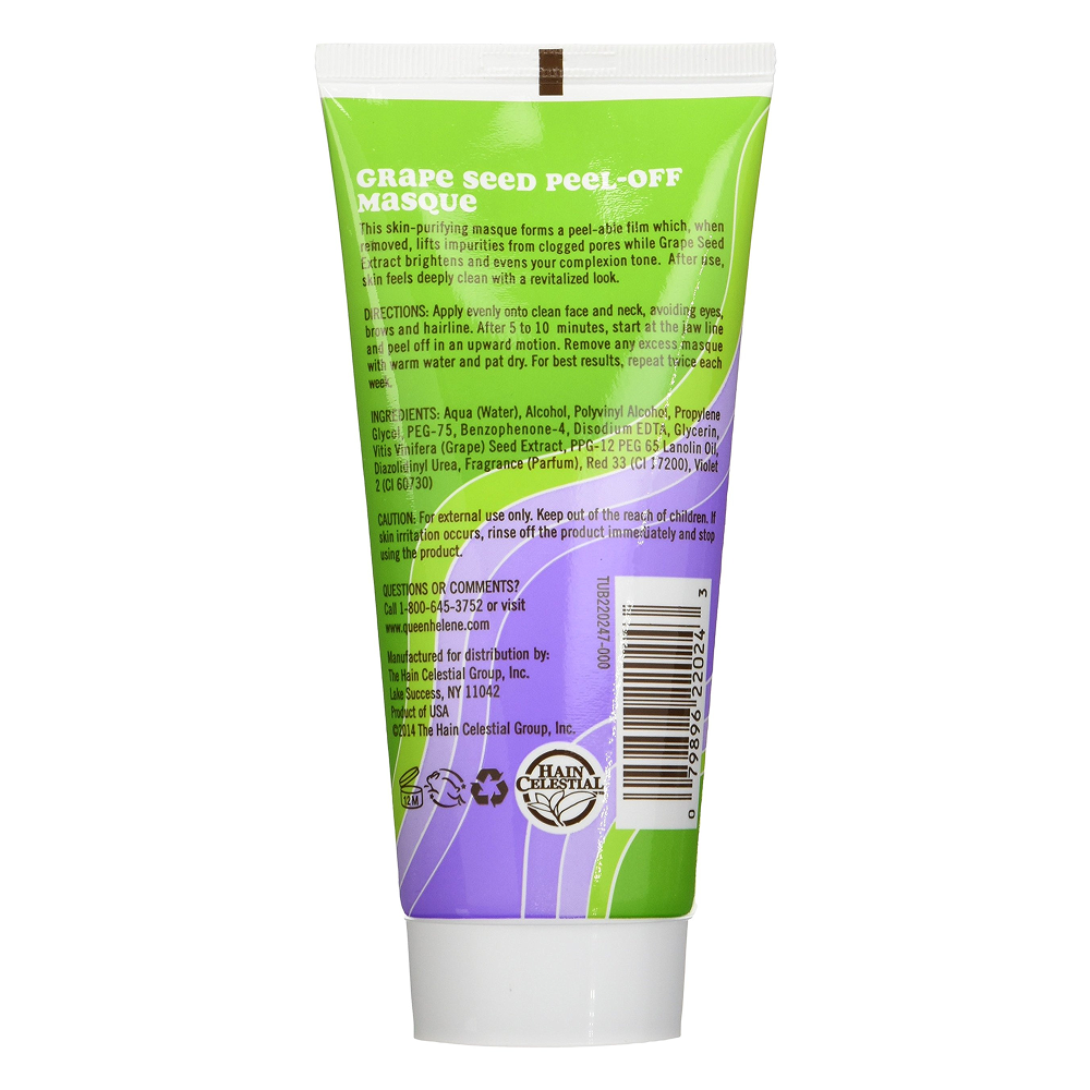 Queen Helene Peel-off Masque Grape 6oz-All-Aladin Beauty