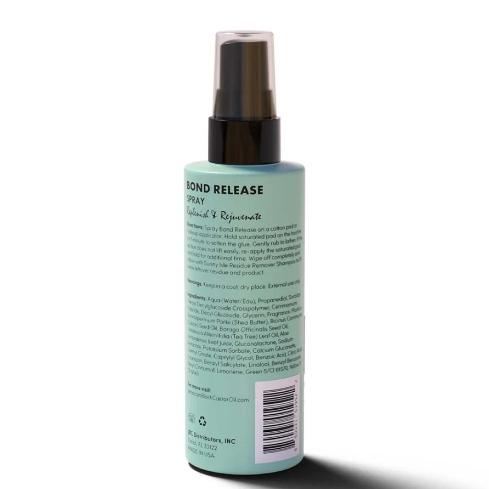 Sunny Isle Just For Wig, Weave, Braid & Extensions - Bond Release Spray 4oz-All-Aladin Beauty
