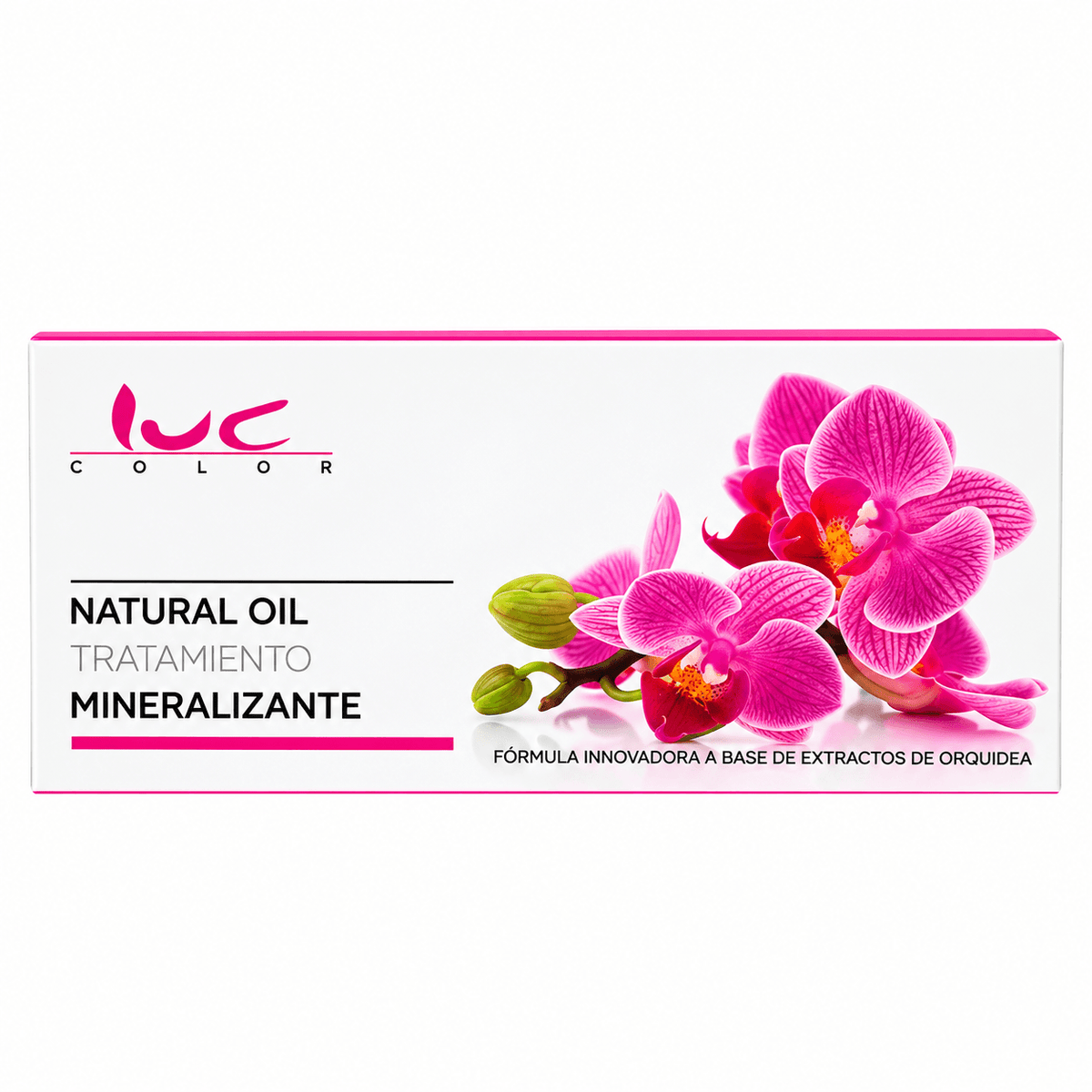 Luc Color Natural Oil Treatment 12x10ml