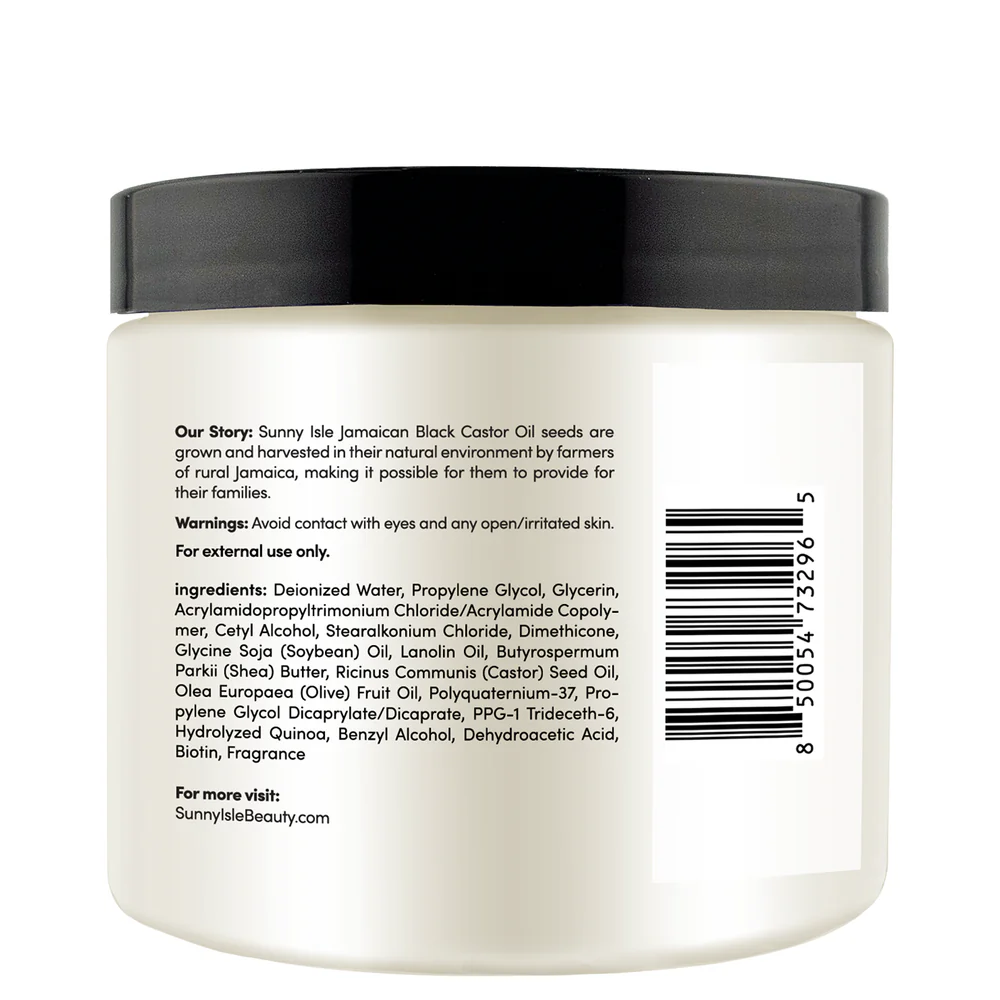 Sunny Isle Batana Moisturizing Curl Defining Cream 473ml-All-Aladin Beauty