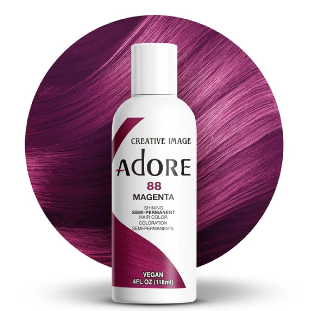 Adore Color Semi-Permanent Hair Color 118ml-All-Aladin Beauty