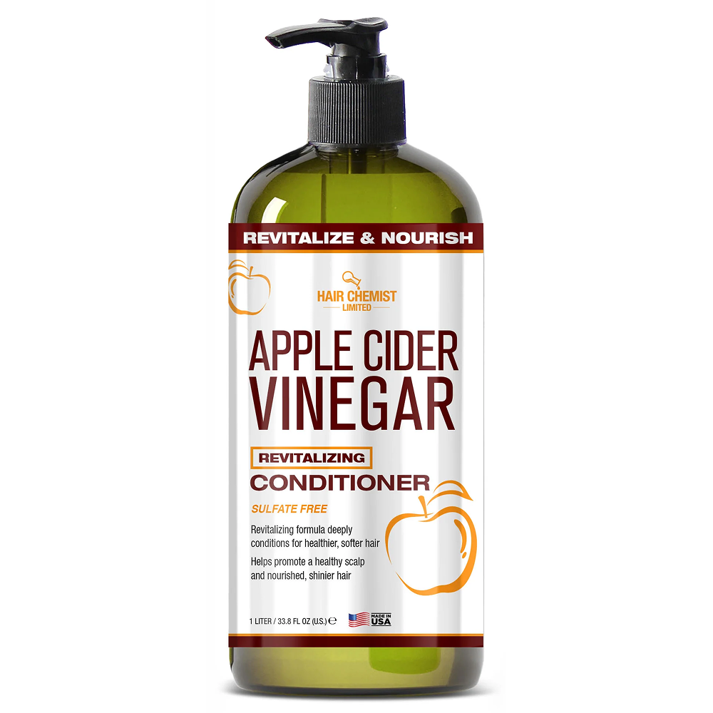 Hair Chemist Apple Cider Vinegar Conditioner 33oz-All-Aladin Beauty