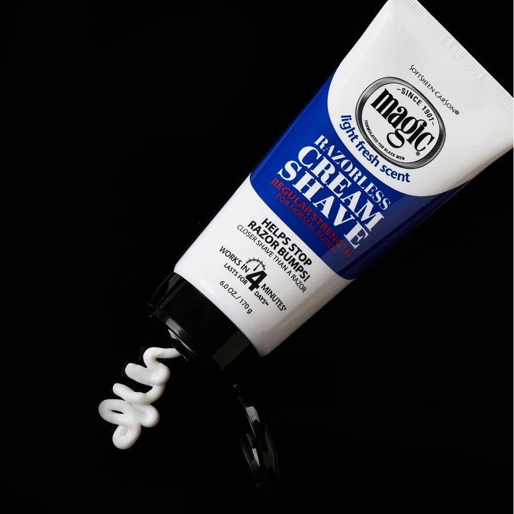Magic Shaving Cream Regular 170 ml-All-Aladin Beauty