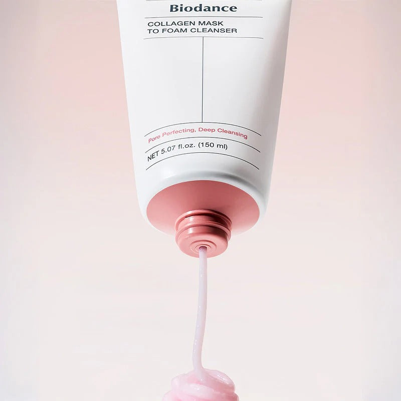 Biodance Collagen Mask To Foam Cleanser 150ml-Foam Cleanser-Aladin Beauty