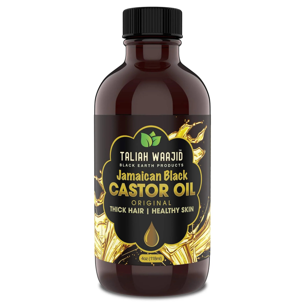 Taliah Waajid Black Earth Jamaican Black Castor Oil Original 4oz-All-Aladin Beauty