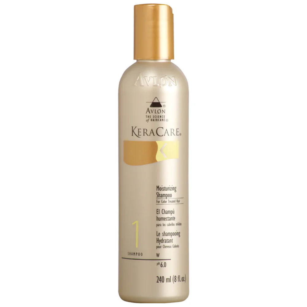 KeraCare Shampoo for Color-Treated Hair 8oz-Moisturizing Shampoo-Aladin Beauty