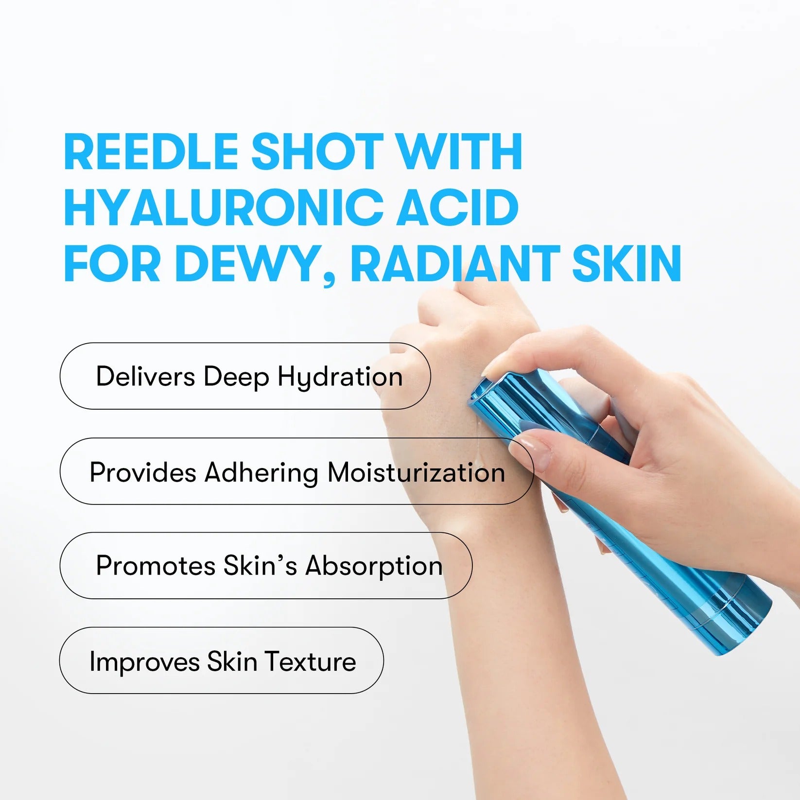 Vt Cosmetics Hydrop Reedle Shot 100ml